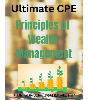 Principles of Wealth Management 2026 Principles of Wealth Management 2026
